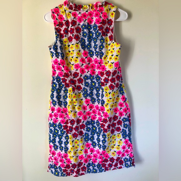 🌸🌼 Maximalism Dopamine Dressing Floral Talbots dress 🌼🌸 - Picture 4 of 5